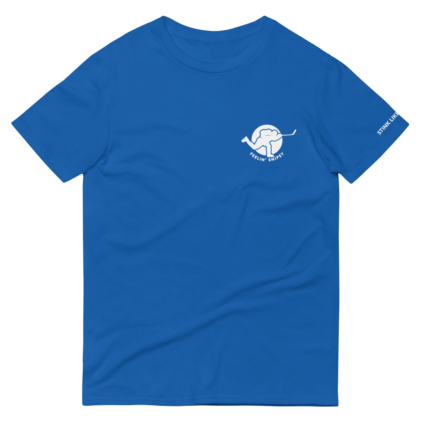 Feelin Snipey Hockey Player Short-Sleeve T-Shirts