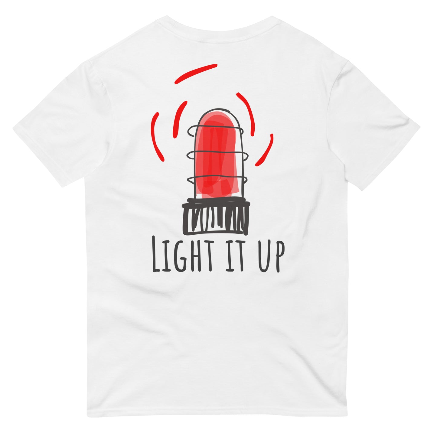 Light It Up Short Sleeve T-Shirt Womens