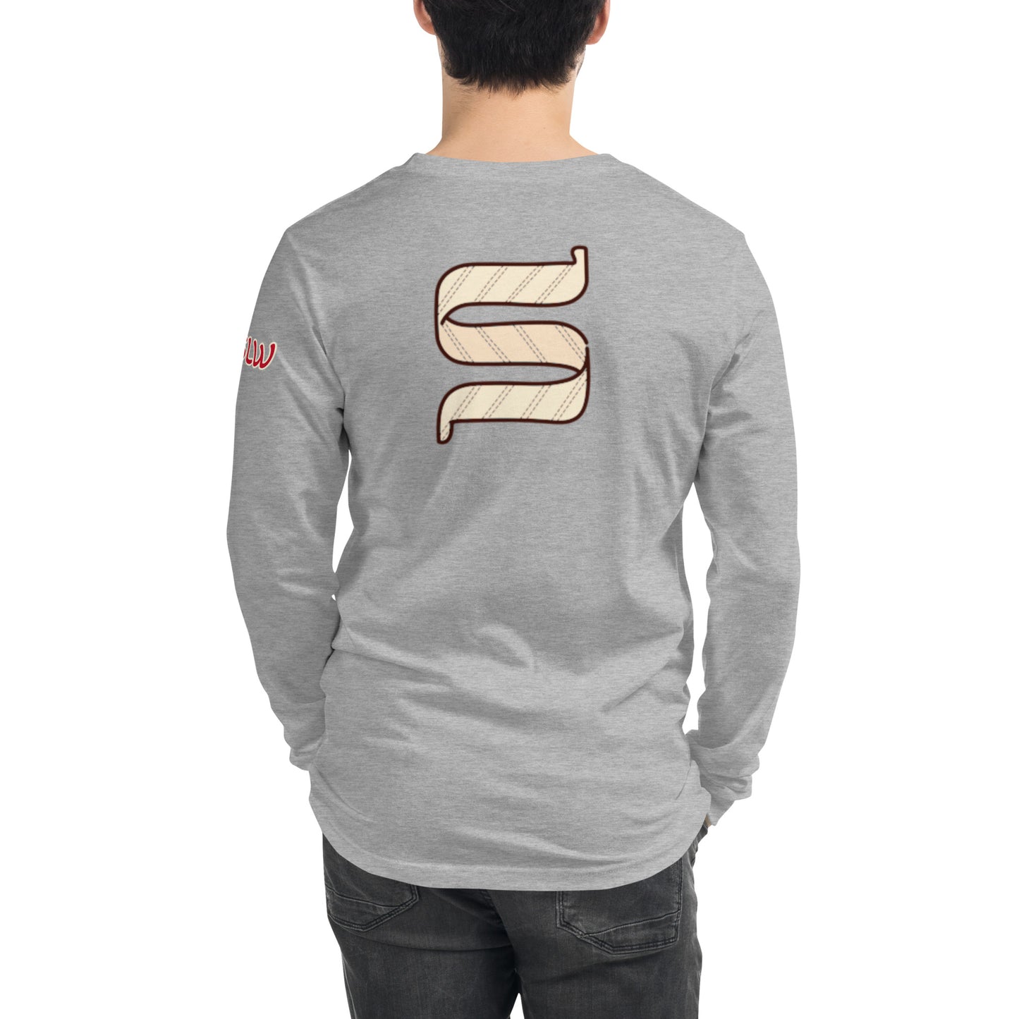 Leave the Cherry Picking Hockey Long Sleeve T-Shirt