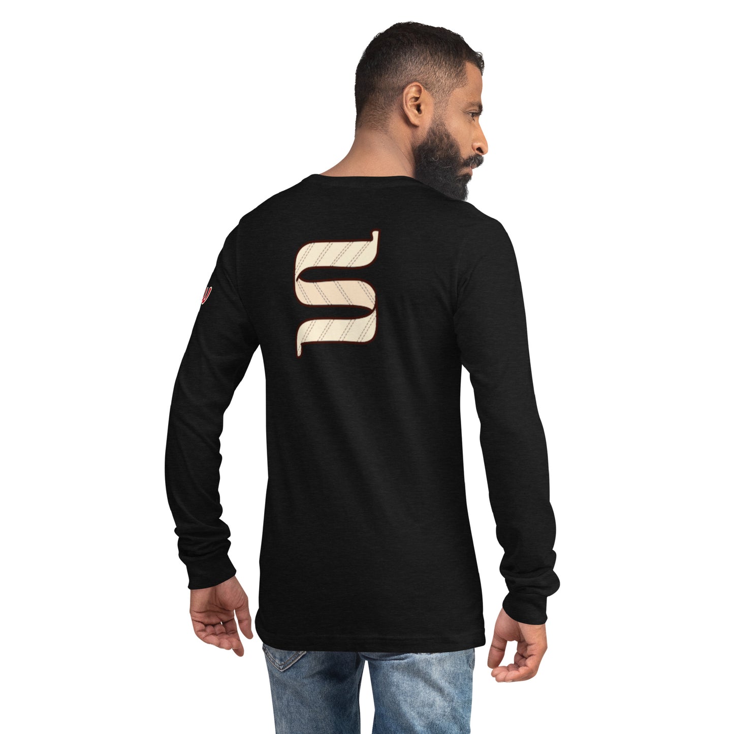 Leave the Cherry Picking Hockey Long Sleeve T-Shirt