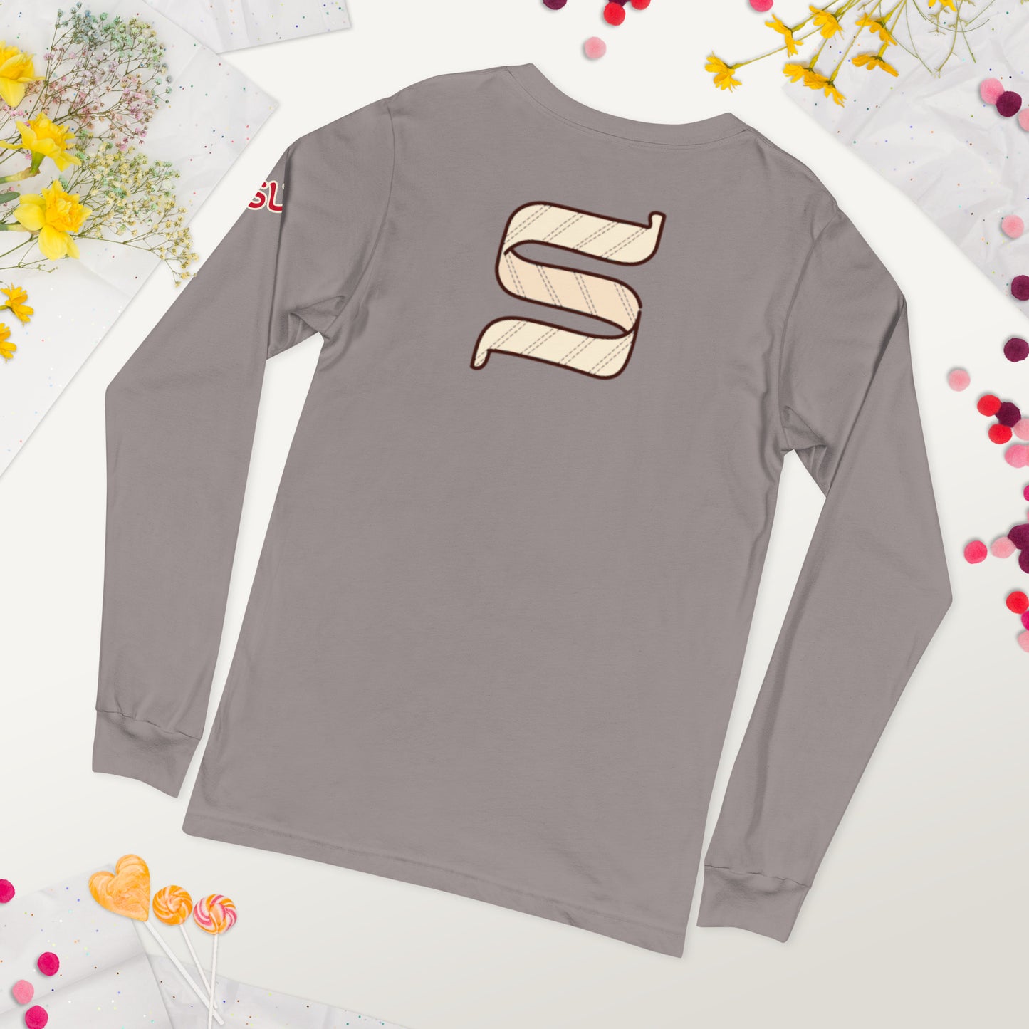 Leave the Cherry Picking Hockey Long Sleeve T-Shirt