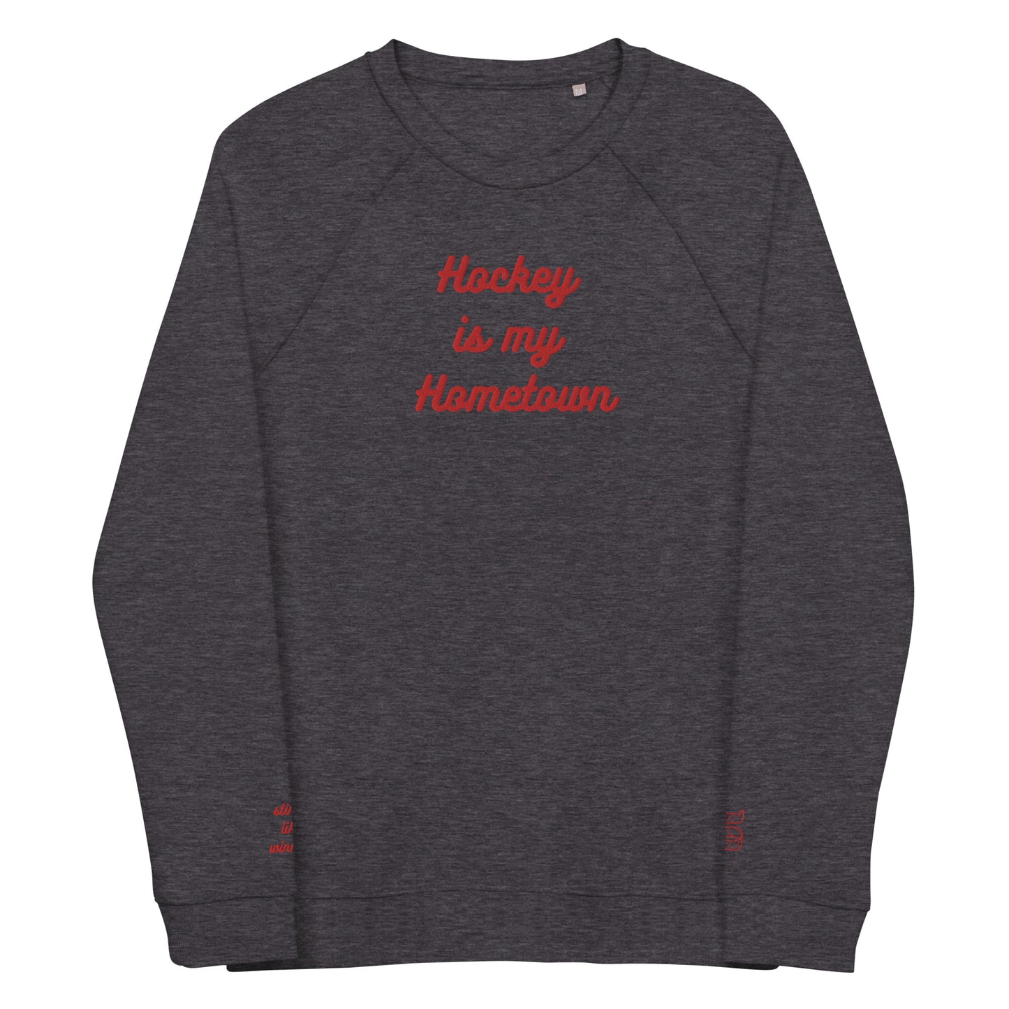 Hockey is my Hometown Hockey Crewneck Sweatshirt