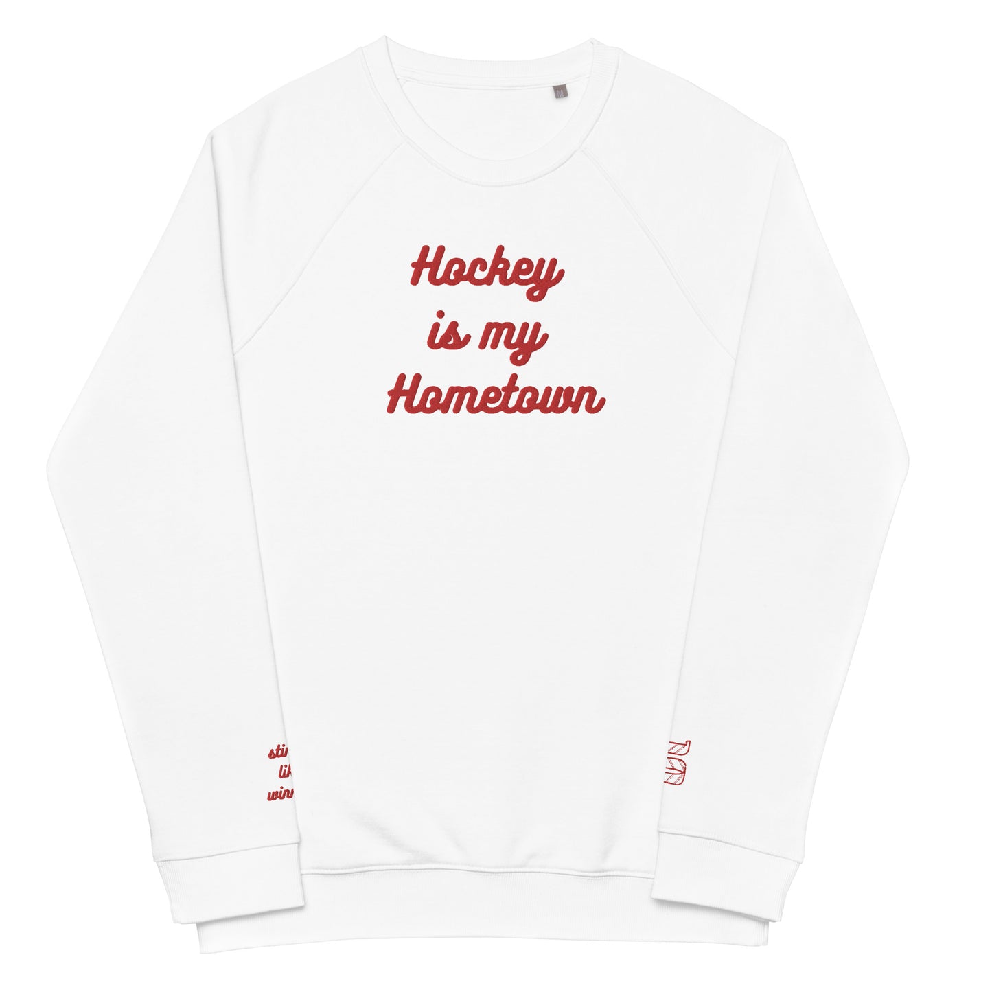 Hockey is my Hometown Hockey Crewneck Sweatshirt