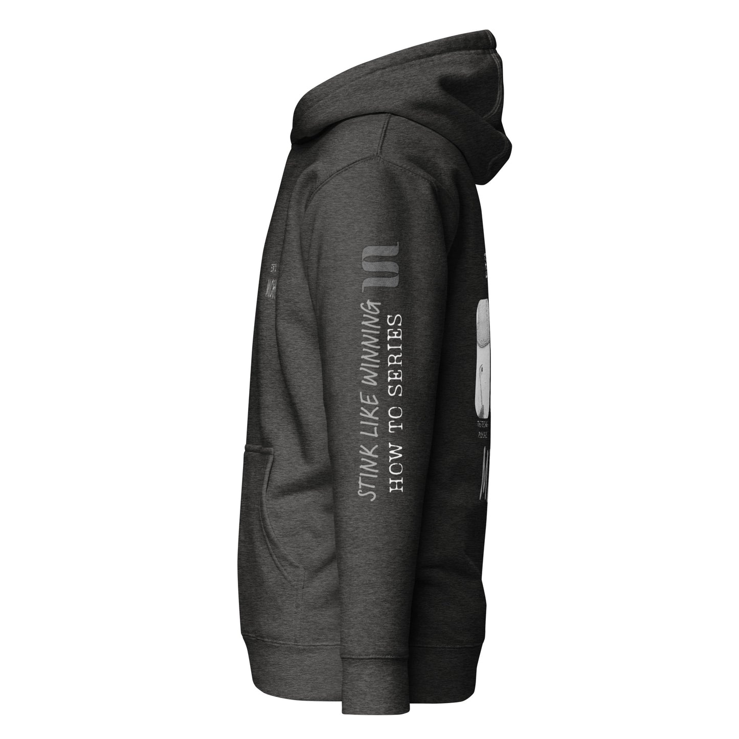 Stink Like Winning How-To 'MICHY' Darker Color Options - Hockey Hoodie