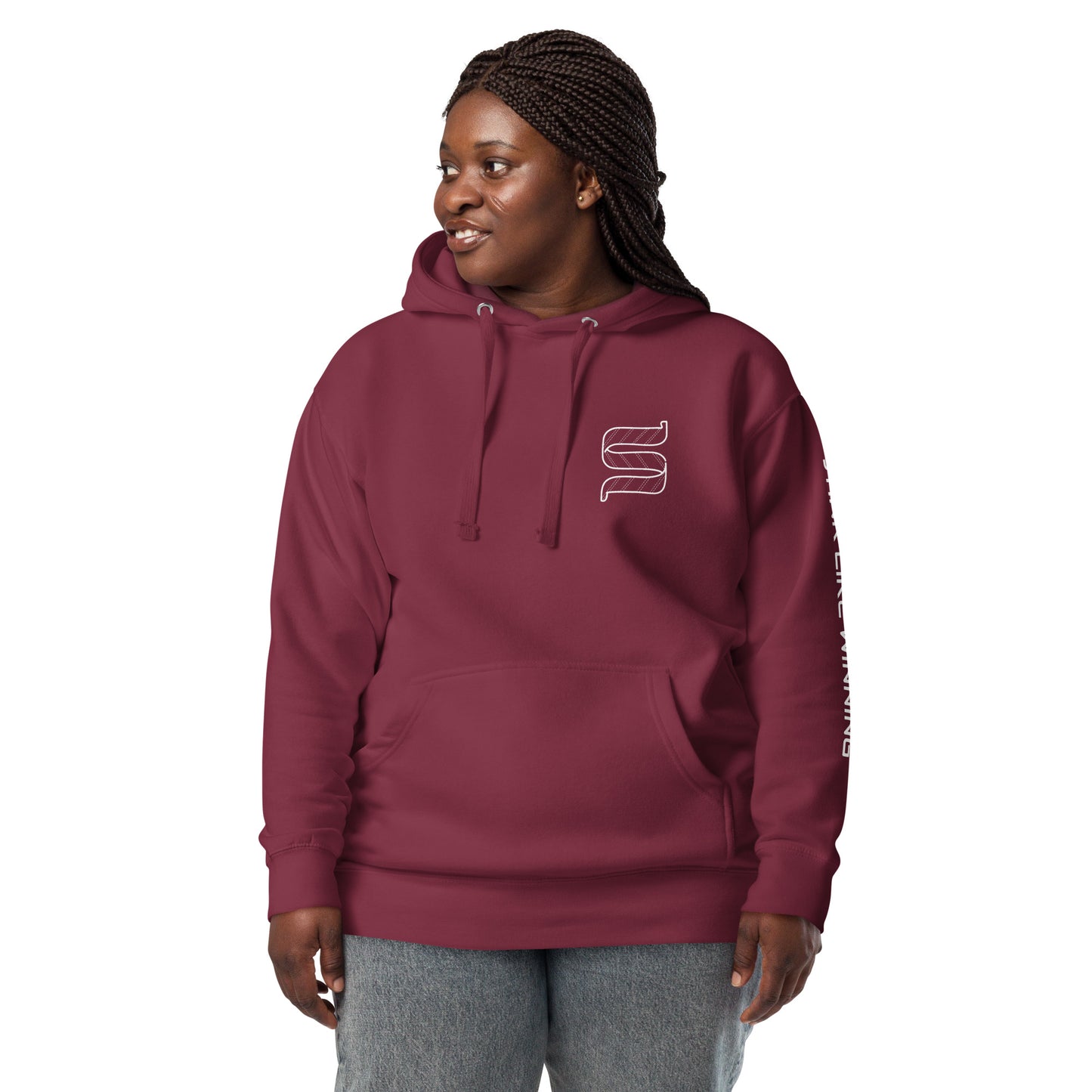 SLW Stink Like Winning Hockey Hoodie