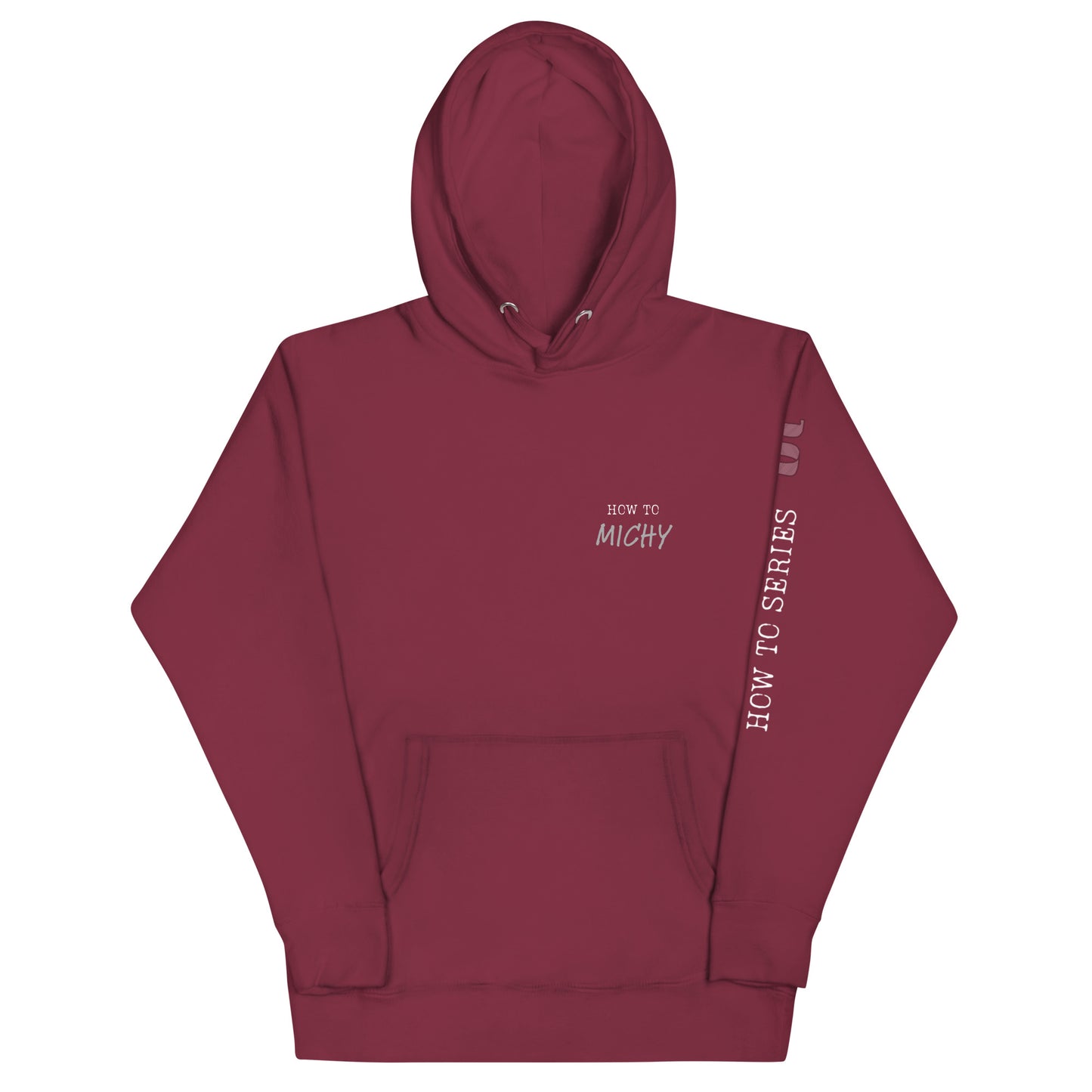 Stink Like Winning How-To 'MICHY' Darker Color Options - Hockey Hoodie
