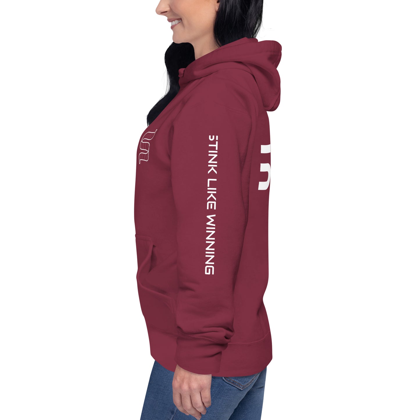 SLW Stink Like Winning Hockey Hoodie