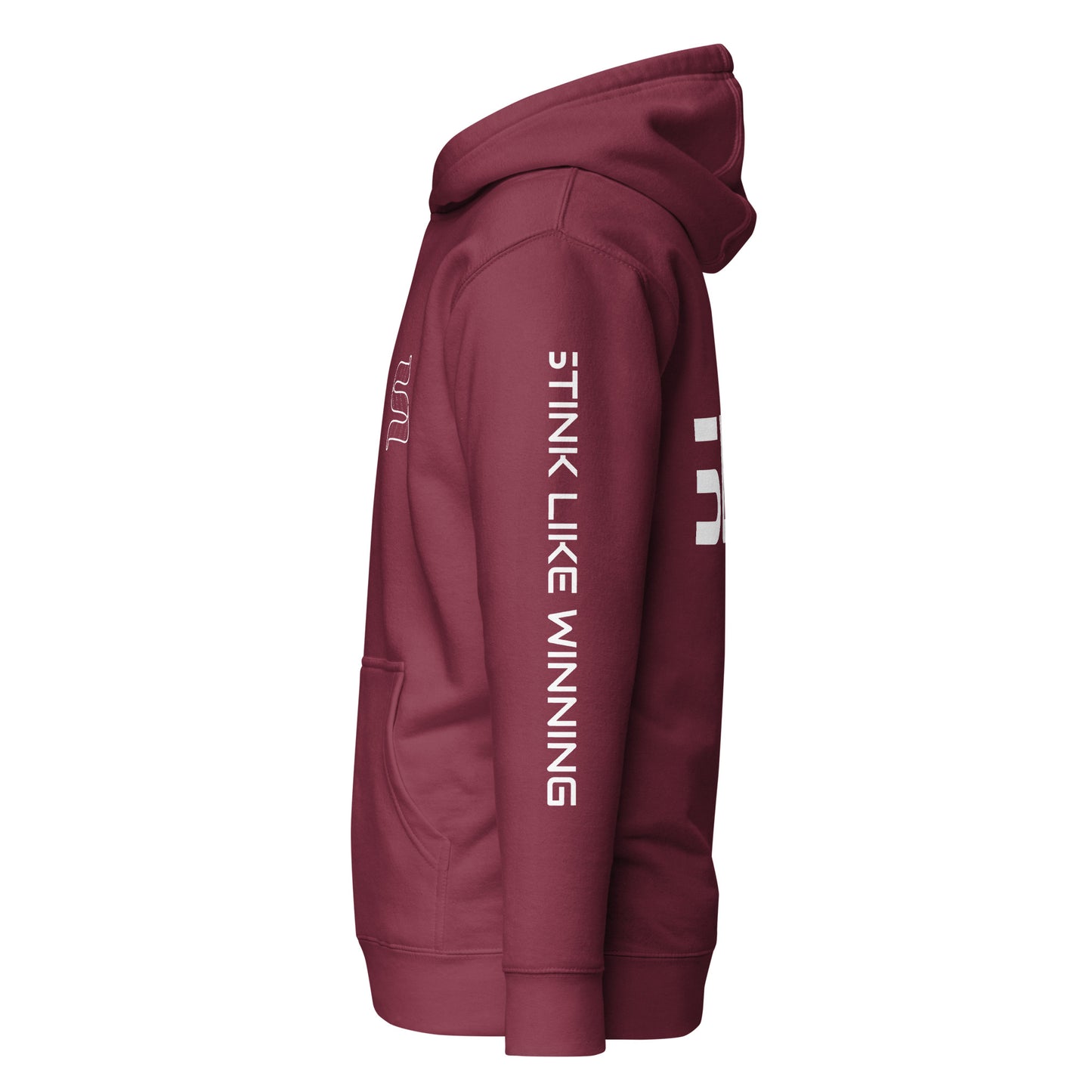 SLW Stink Like Winning Hockey Hoodie