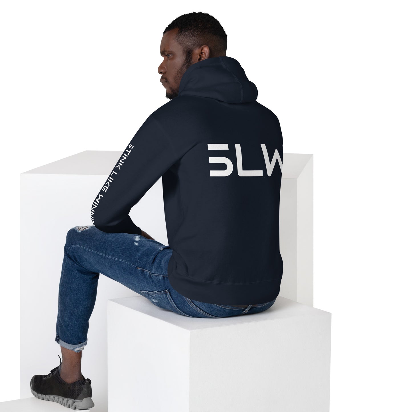 SLW Stink Like Winning Hockey Hoodie