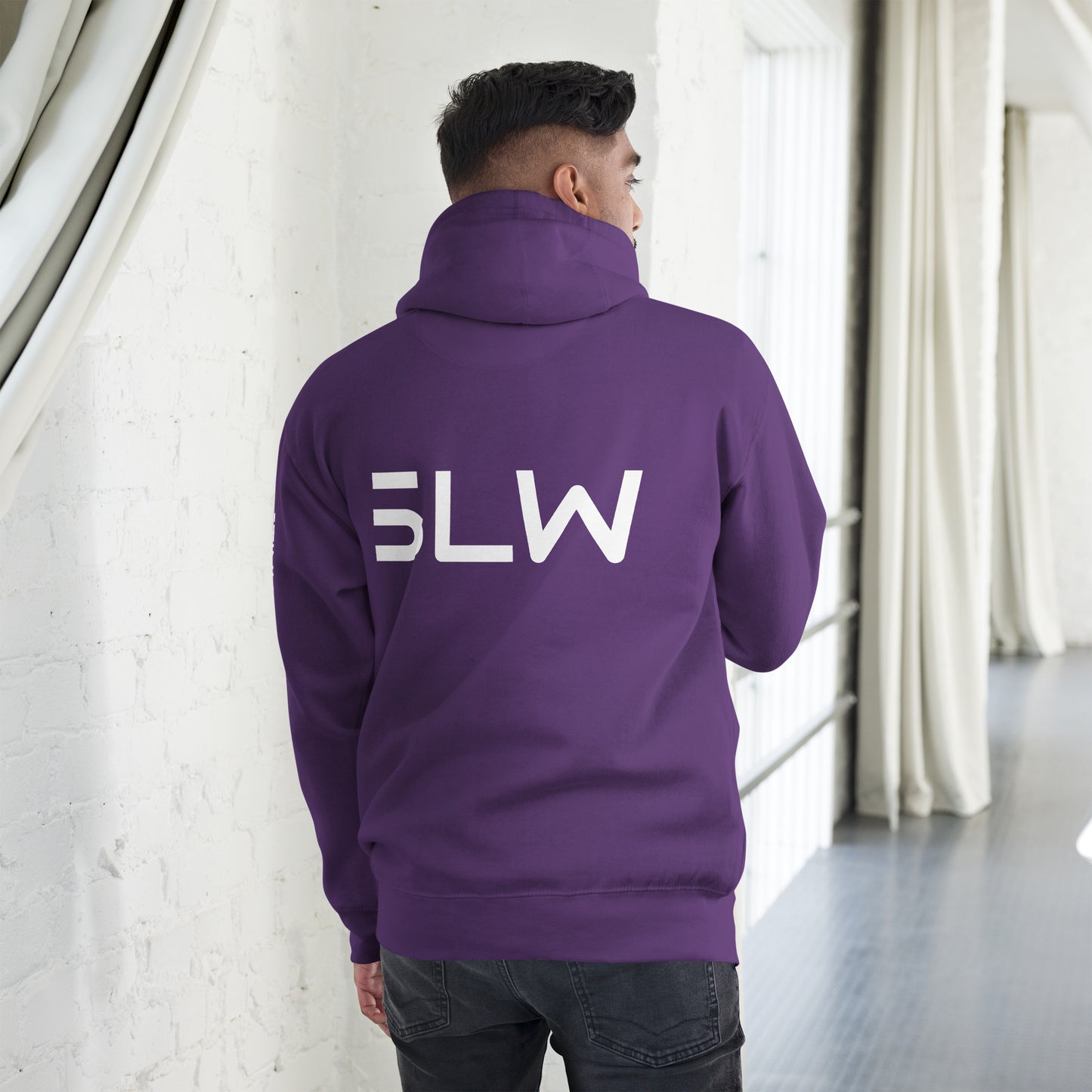 SLW Stink Like Winning Hockey Hoodie