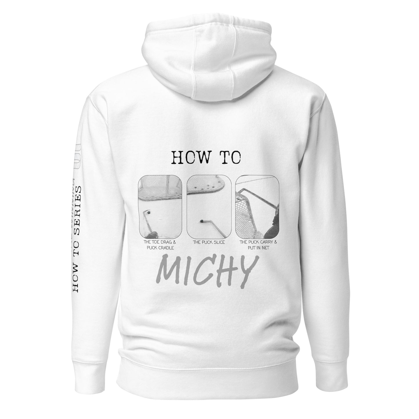 Stink Like Winning How-To 'MICHY' Hockey Hoodie
