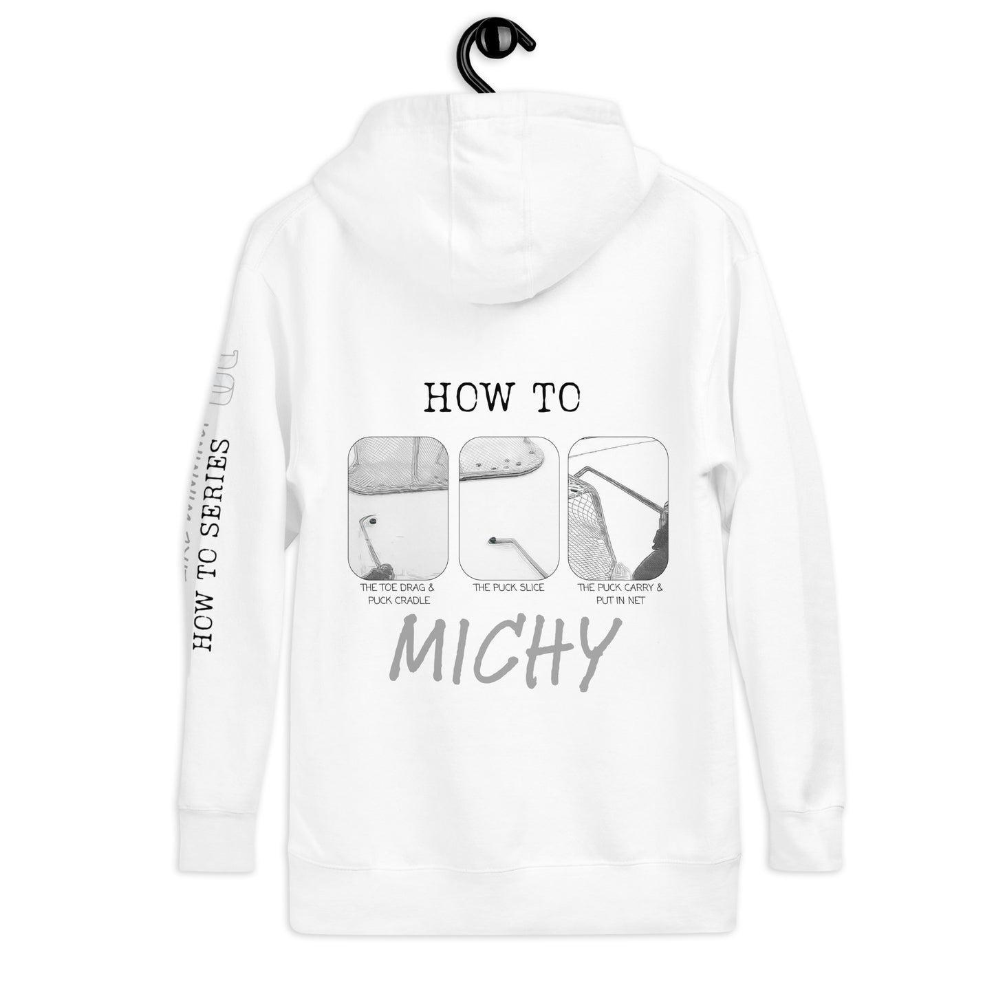 Stink Like Winning How-To 'MICHY' Hockey Hoodie