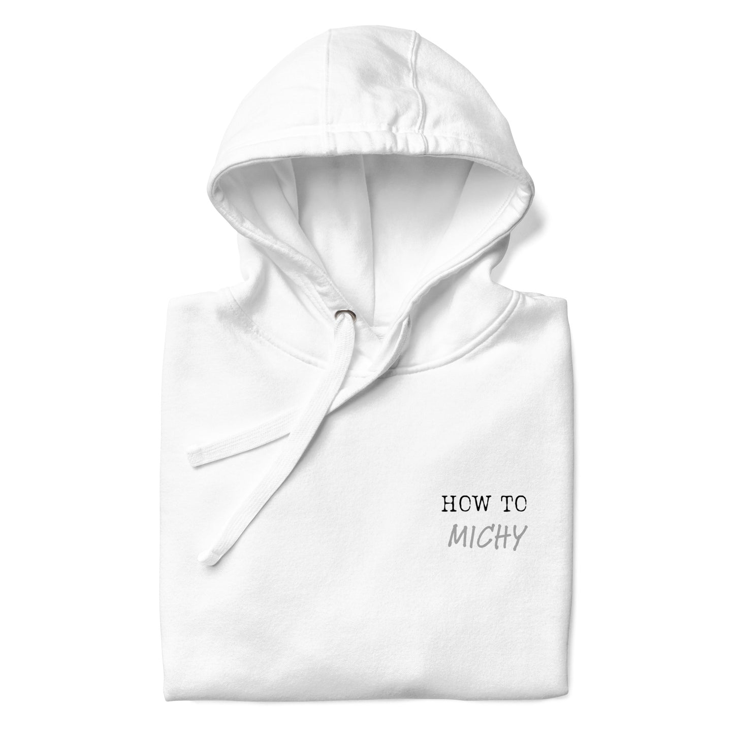 Stink Like Winning How-To 'MICHY' Hockey Hoodie