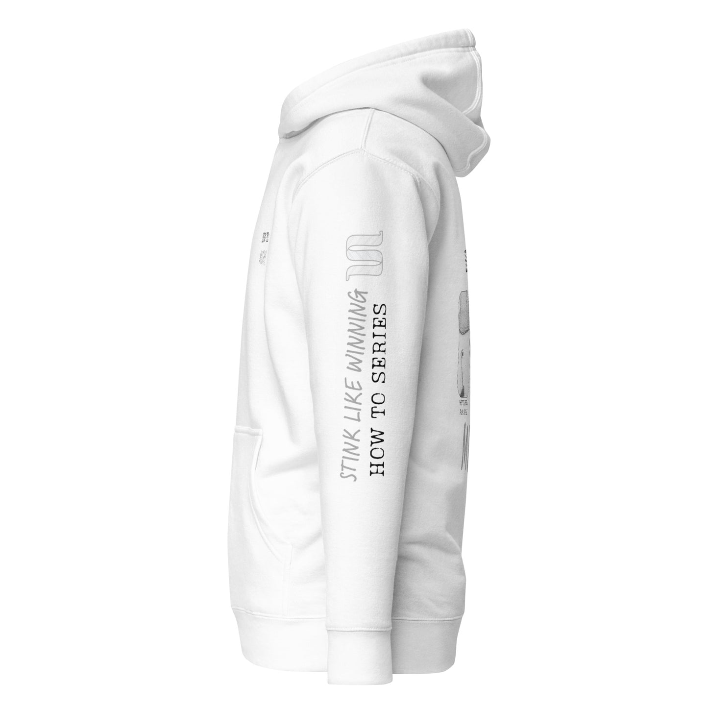 Stink Like Winning How-To 'MICHY' Hockey Hoodie