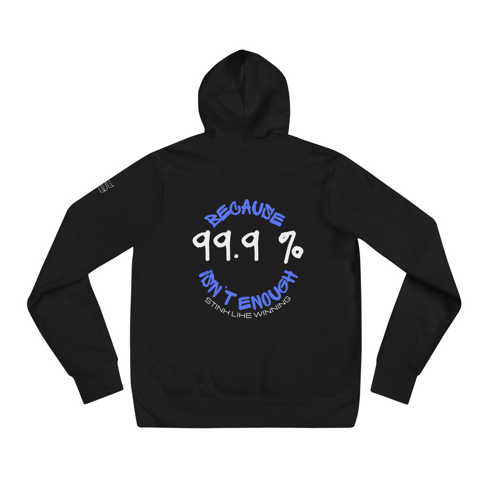 LFG 99.9% Isn't Enough Hockey Hoodie