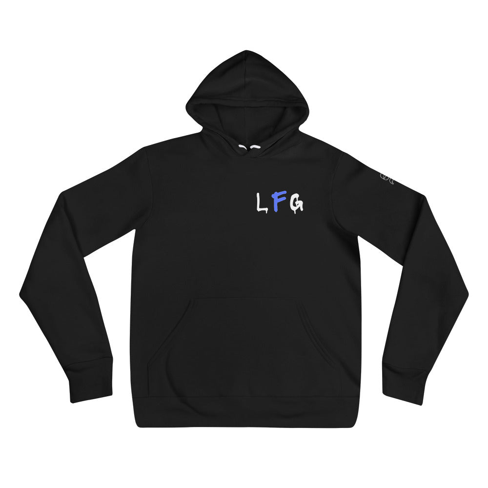 LFG 99.9% Isn't Enough Hockey Hoodie
