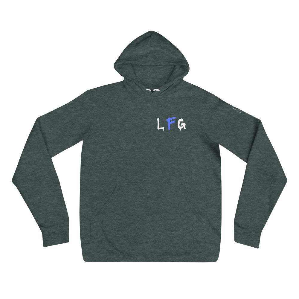 LFG 99.9% Isn't Enough Hockey Hoodie