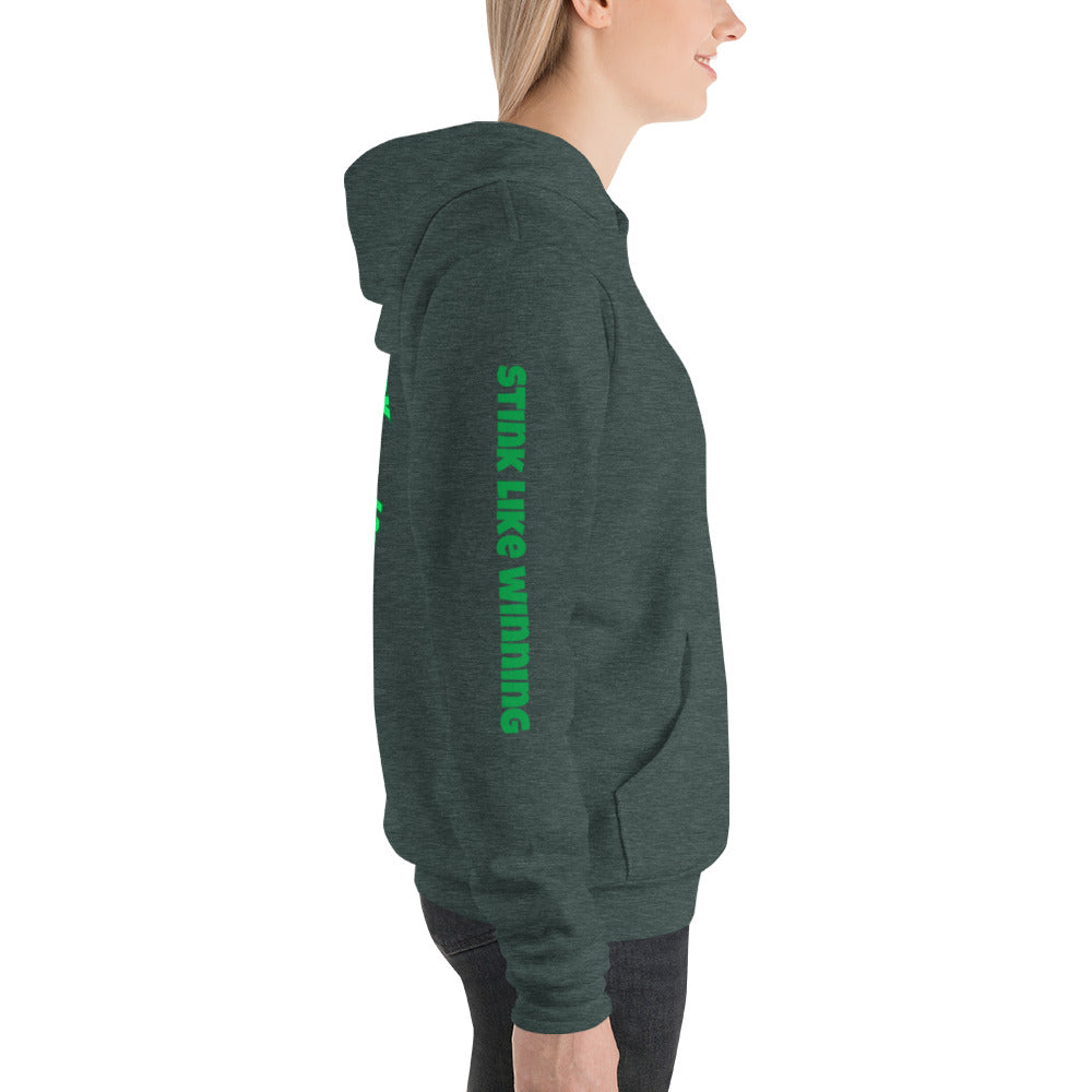 Harder You Work Luckier Long Sleeve Hockey Hoodie