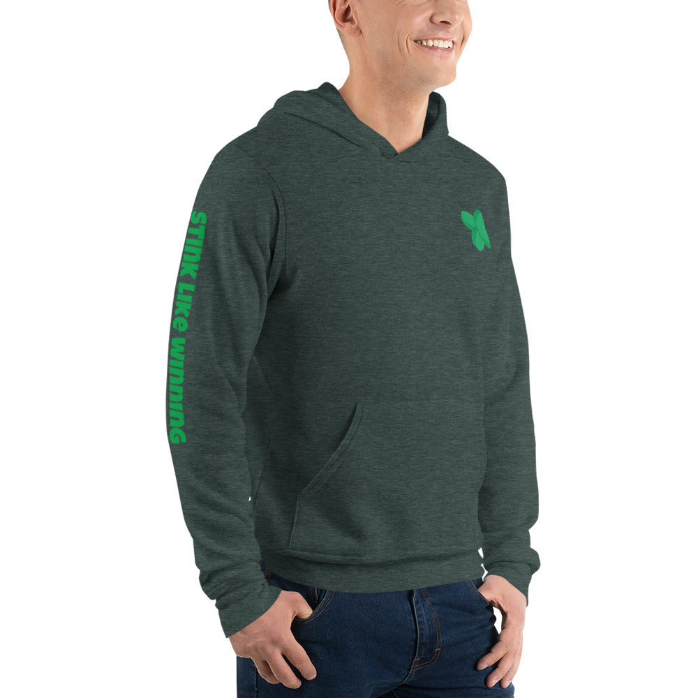 Harder You Work Luckier Long Sleeve Hockey Hoodie