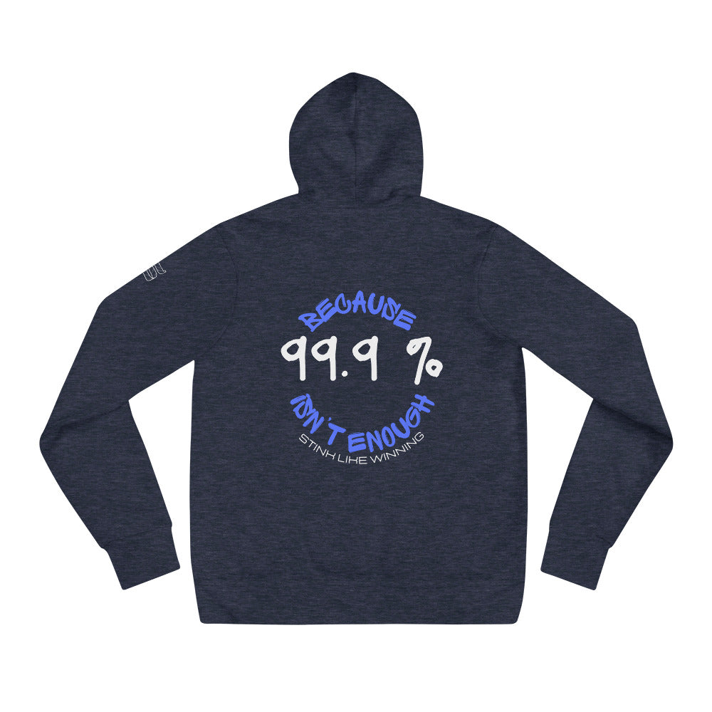 LFG 99.9% Isn't Enough Hockey Hoodie