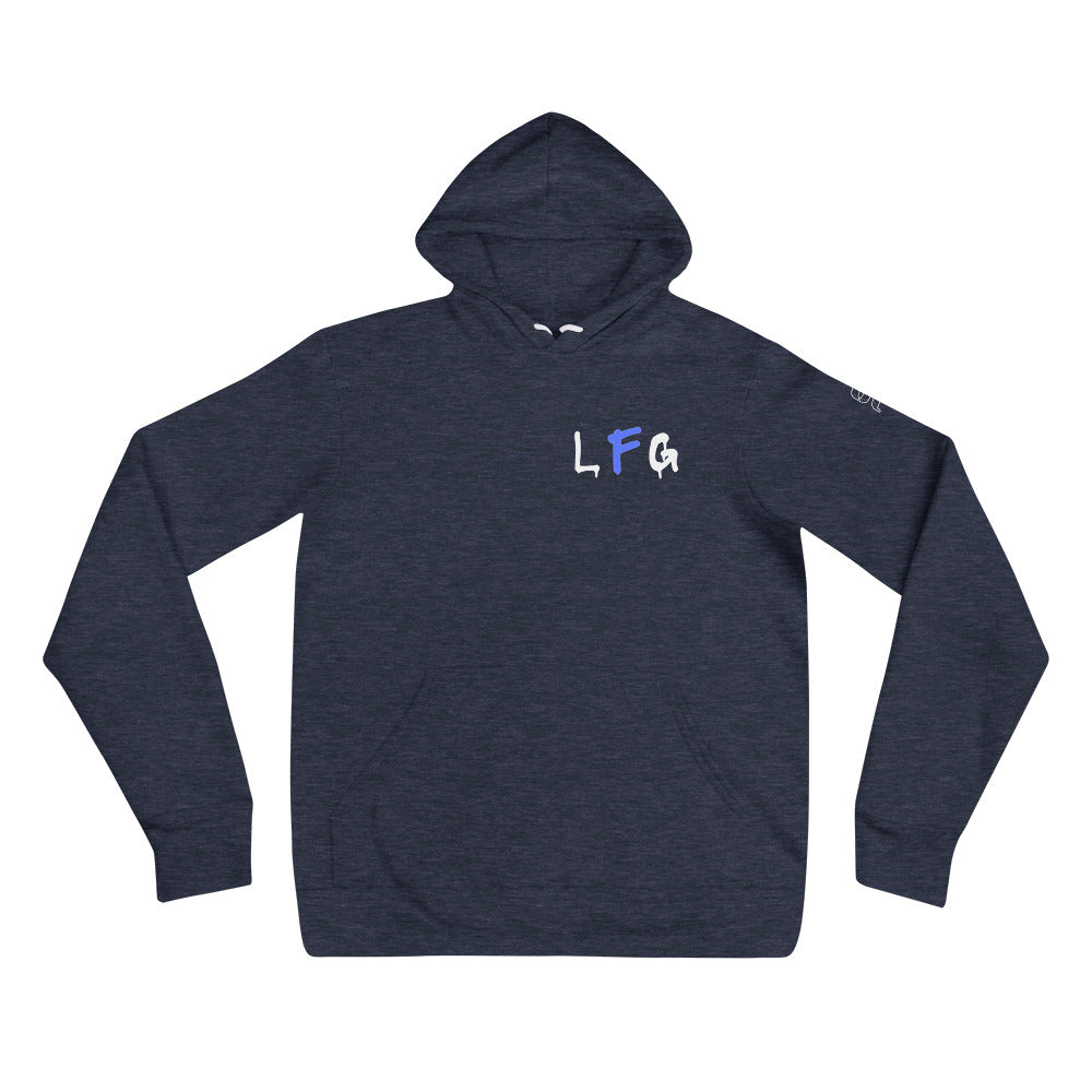 LFG 99.9% Isn't Enough Hockey Hoodie