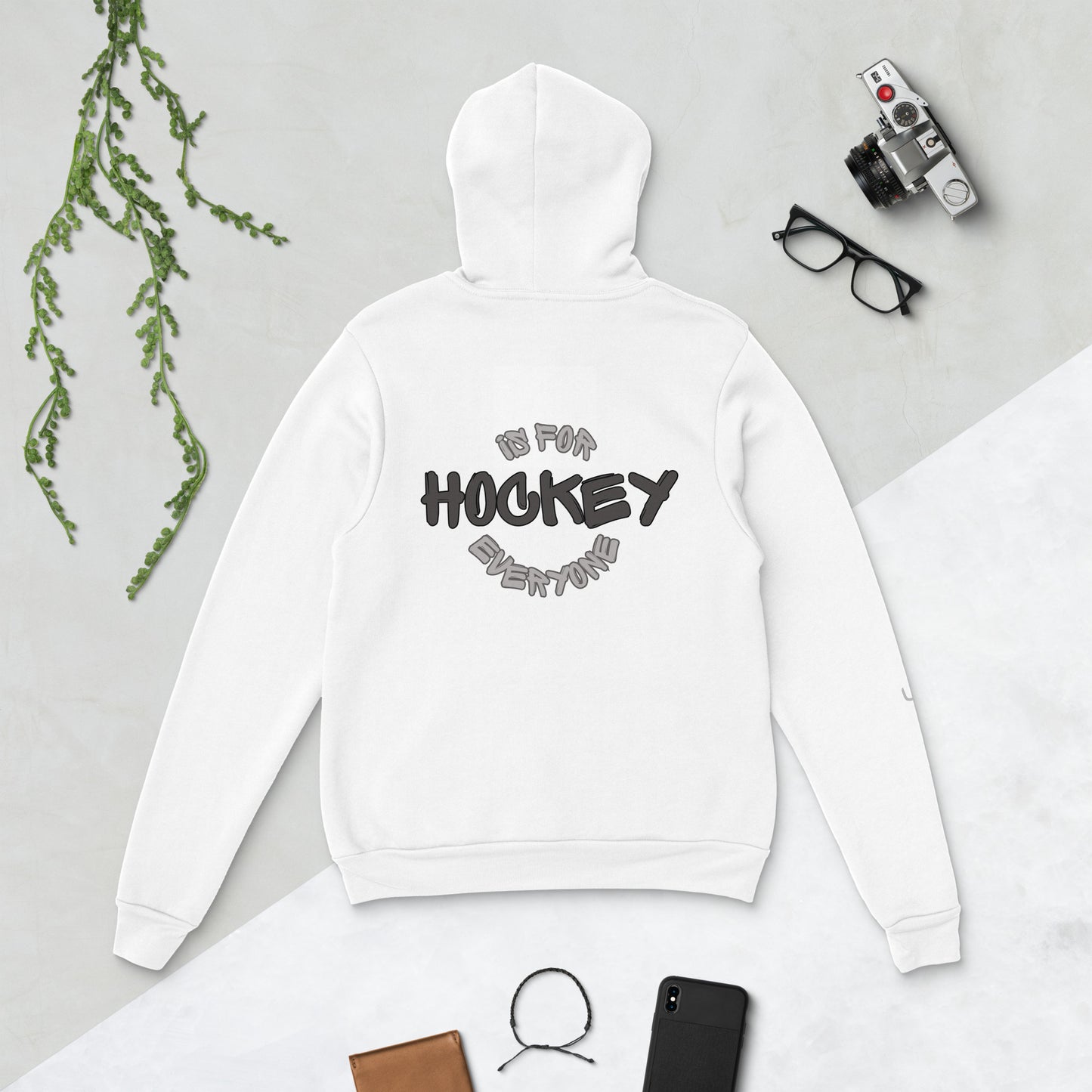Hockey is For Everyone Hockey Hoodie