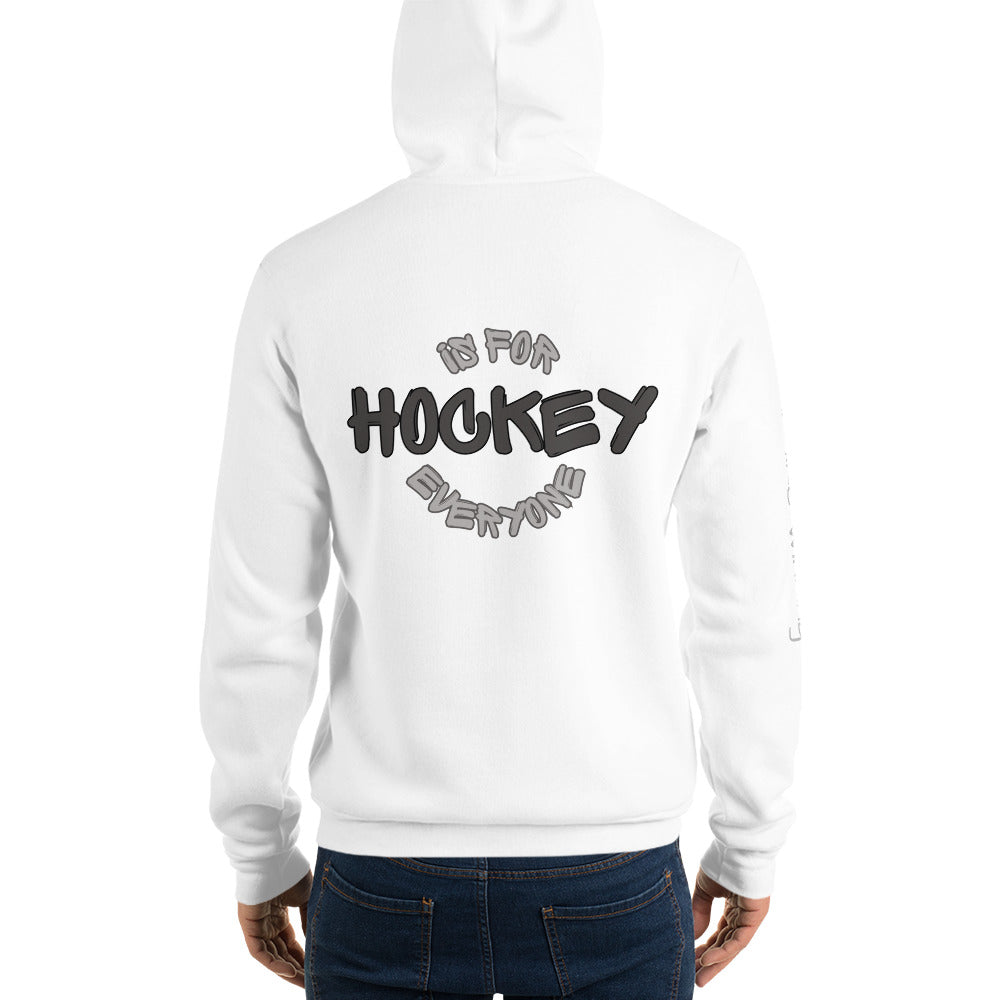 Hockey is For Everyone Hockey Hoodie