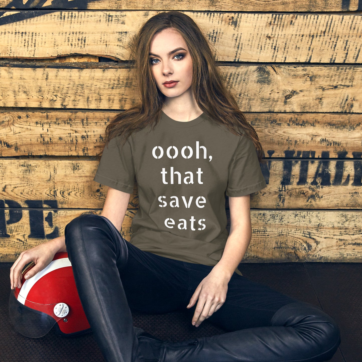 That Save Eats Goalie Hockey Short-Sleeve T-Shirt