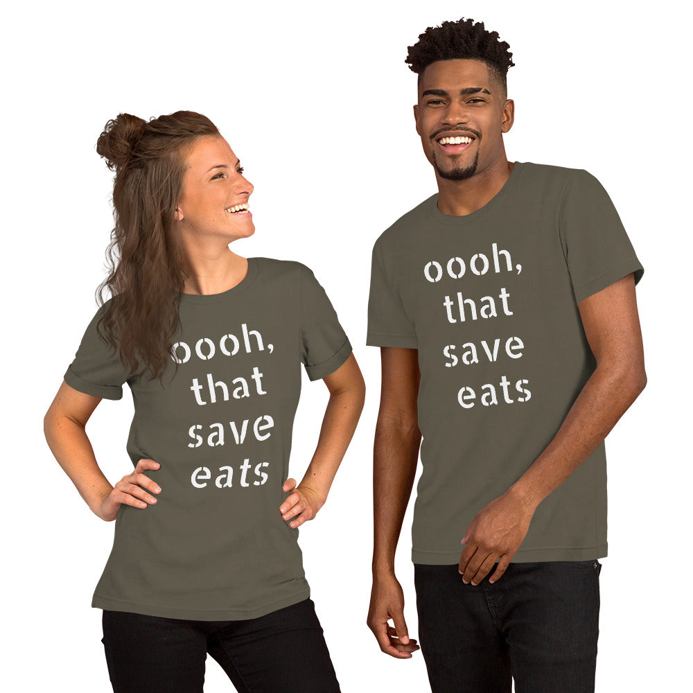 That Save Eats Goalie Hockey Short-Sleeve T-Shirt