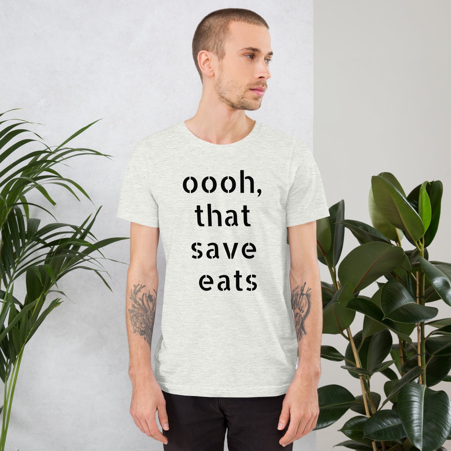 Stink Like Winning" Short Sleeve Mens Designer T-Shirt (White)