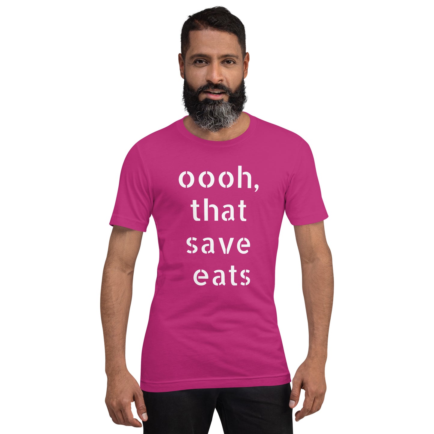 That Save Eats Goalie Hockey Short-Sleeve T-Shirt