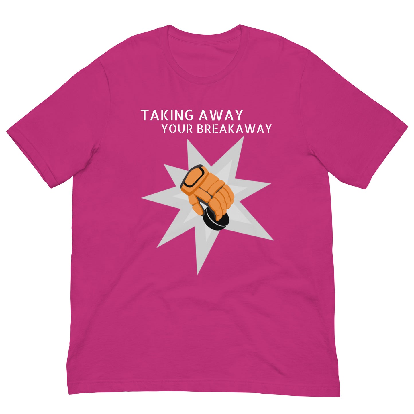 Takin Away Breakaways Hockey Defender Short-Sleeve T-Shirt
