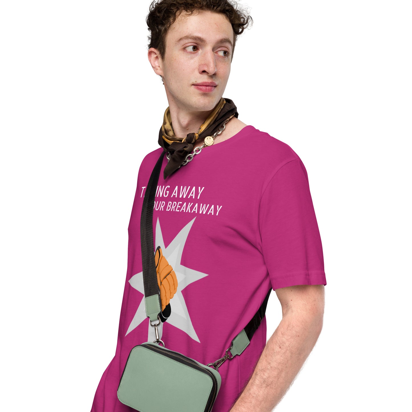 Takin Away Breakaways Hockey Defender Short-Sleeve T-Shirt