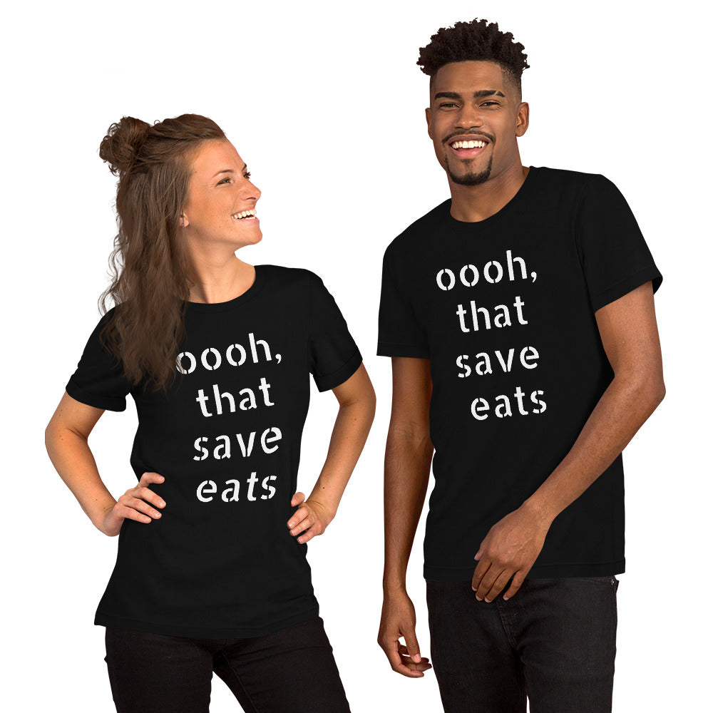 That Save Eats Goalie Hockey Short-Sleeve T-Shirt