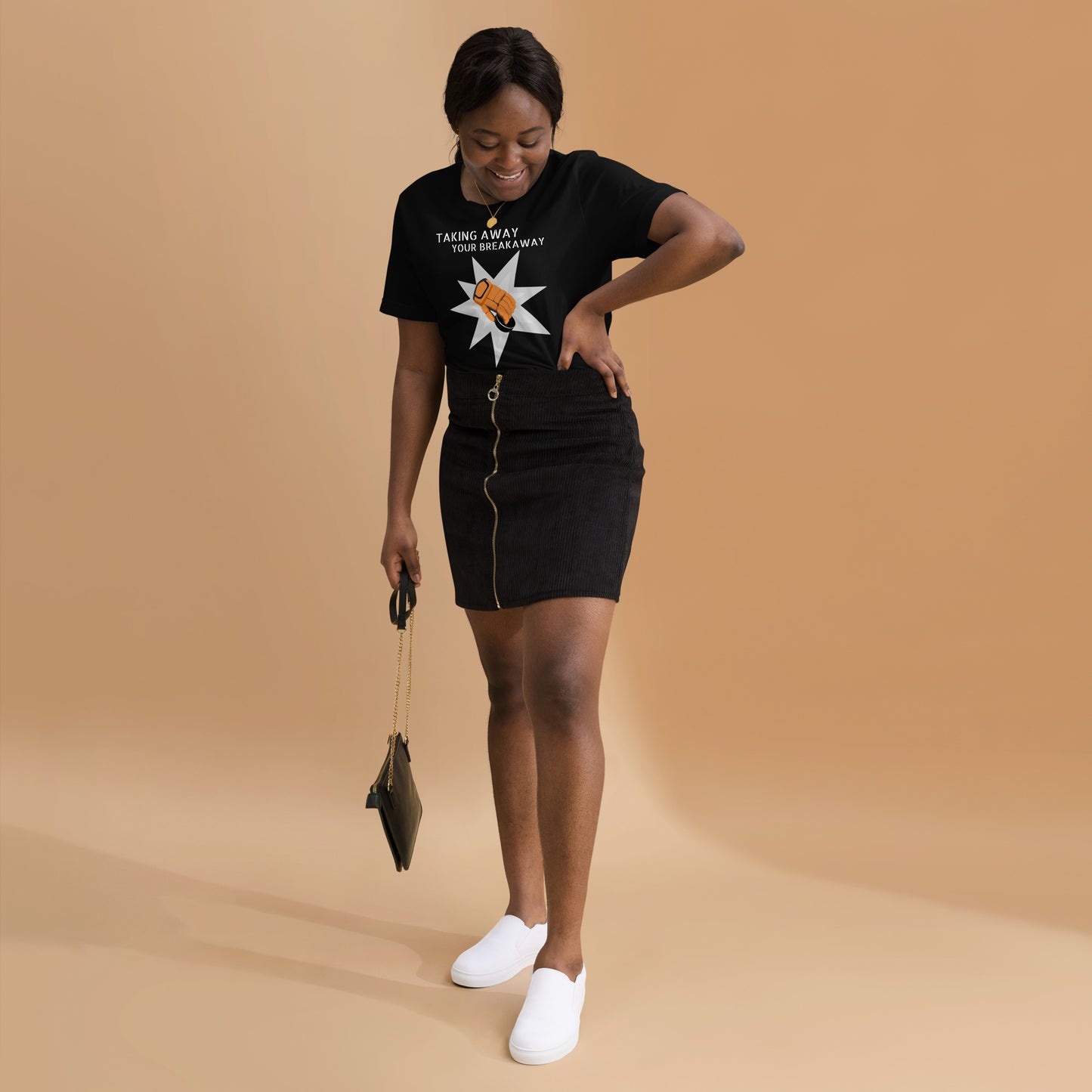 Takin Away Breakaways Hockey Defender Short-Sleeve T-Shirt