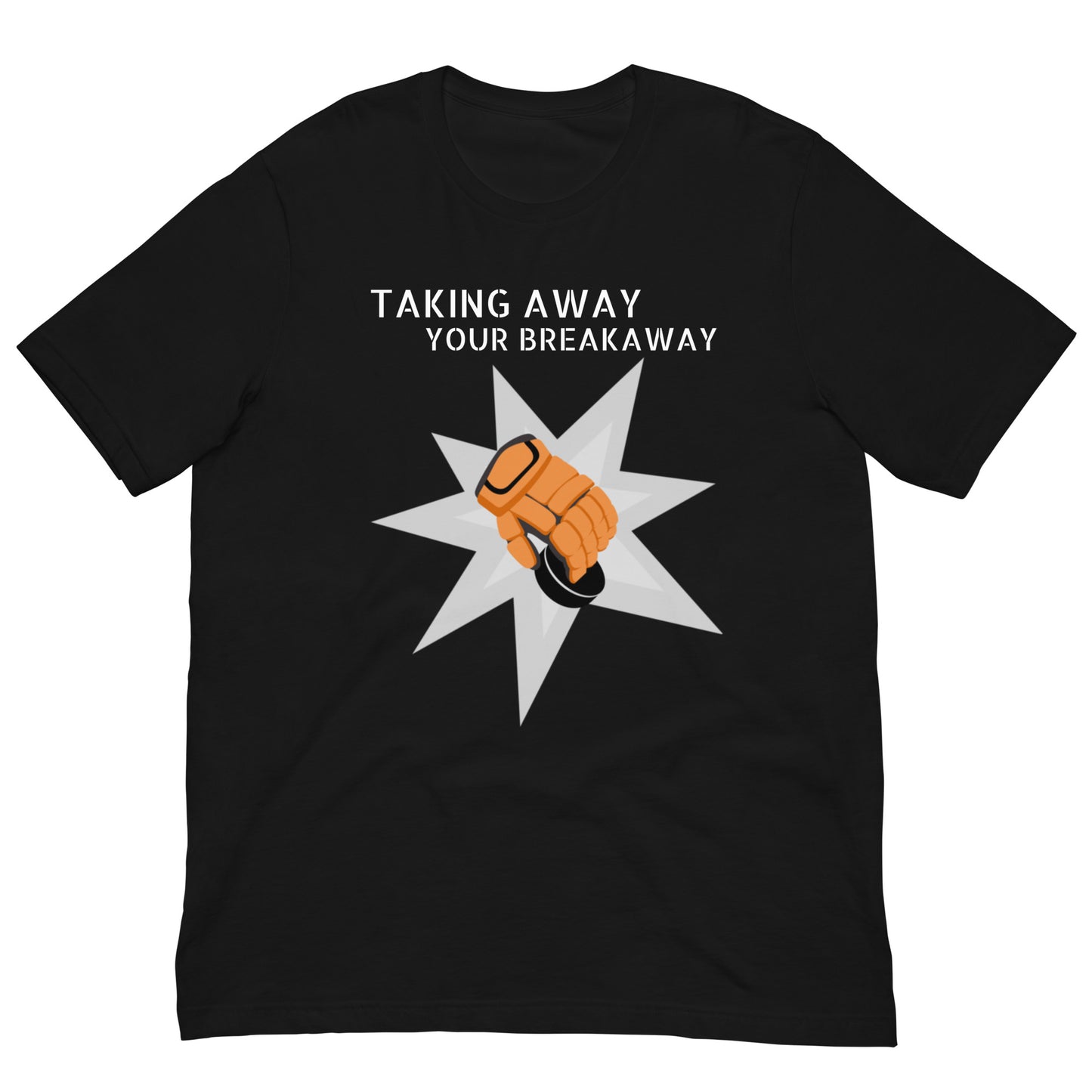 Takin Away Breakaways Hockey Defender Short-Sleeve T-Shirt