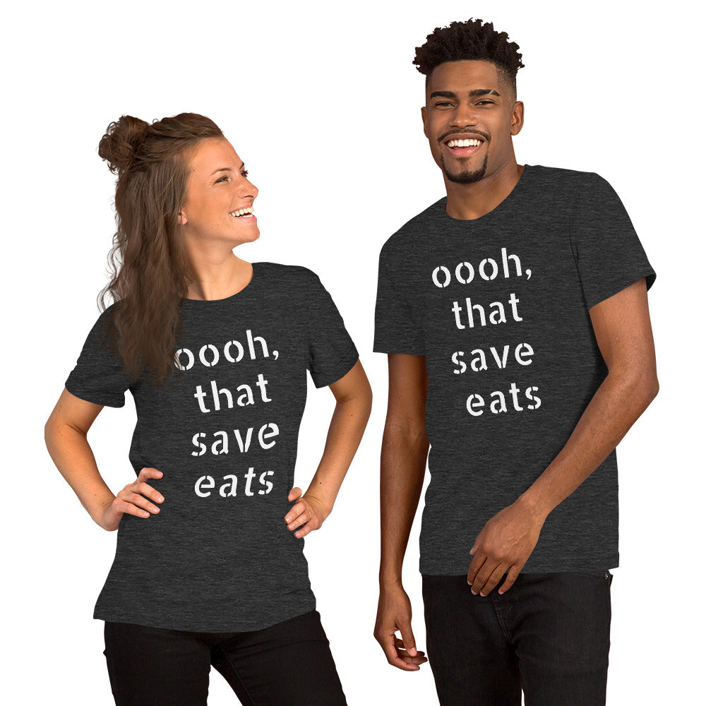 That Save Eats Goalie Hockey Short-Sleeve T-Shirt