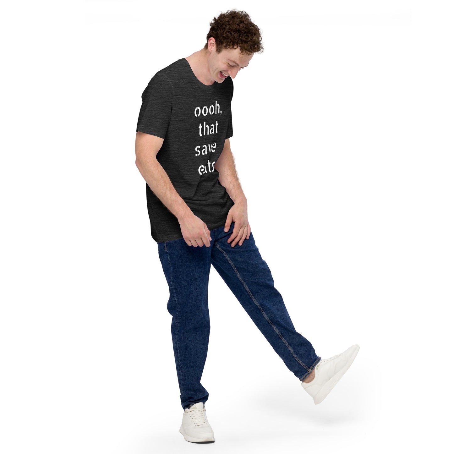 That Save Eats Goalie Hockey Short-Sleeve T-Shirt