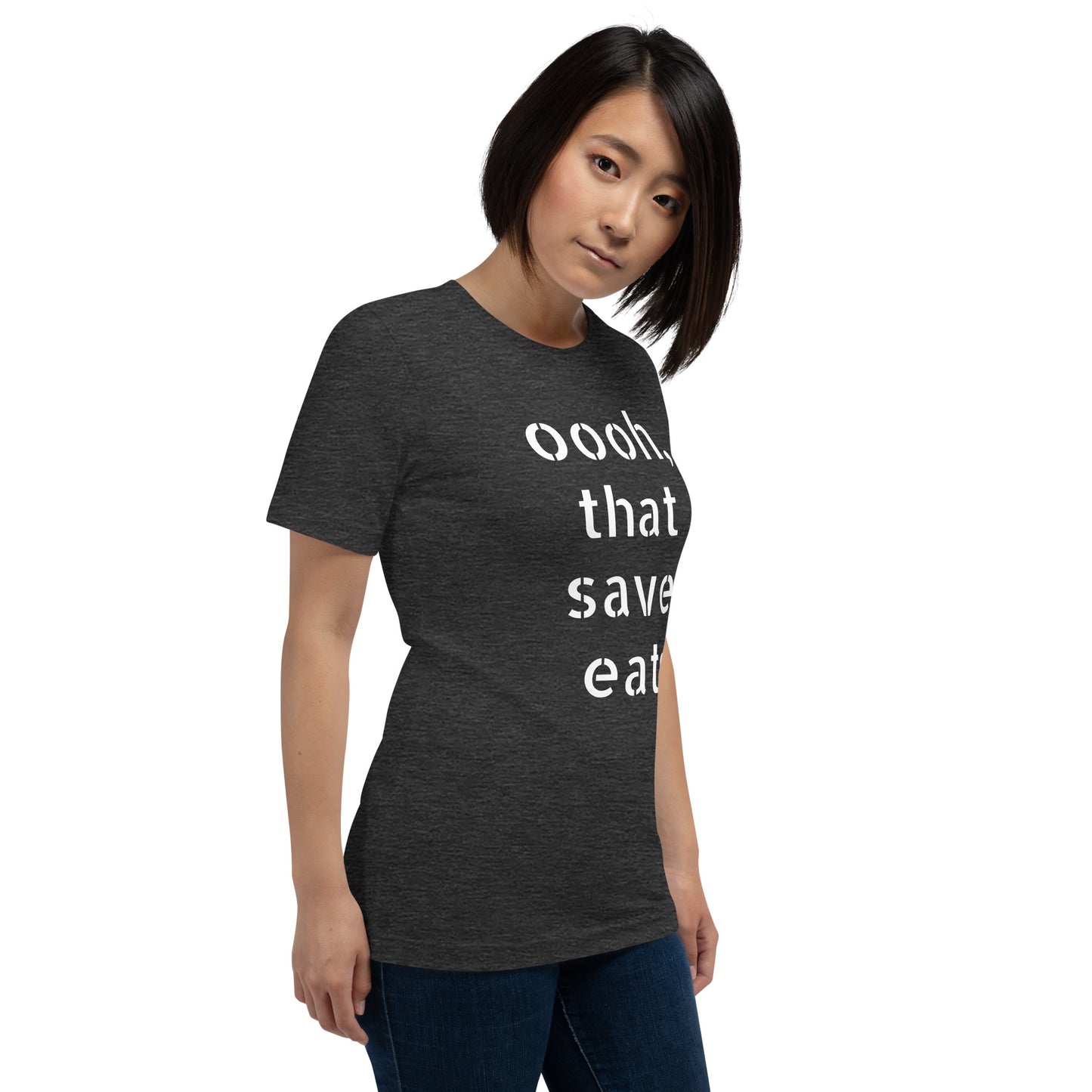 That Save Eats Goalie Hockey Short-Sleeve T-Shirt