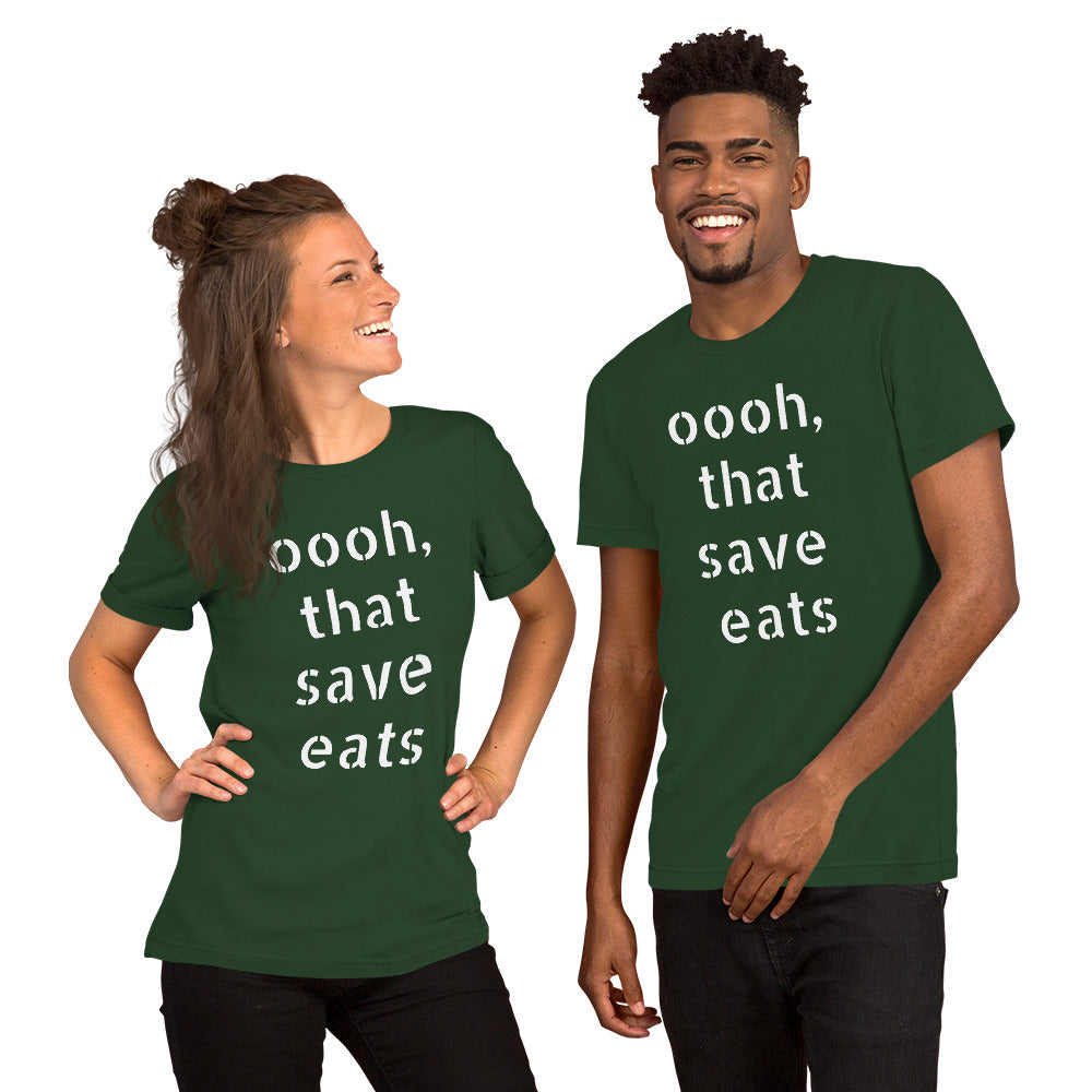 That Save Eats Goalie Hockey Short-Sleeve T-Shirt