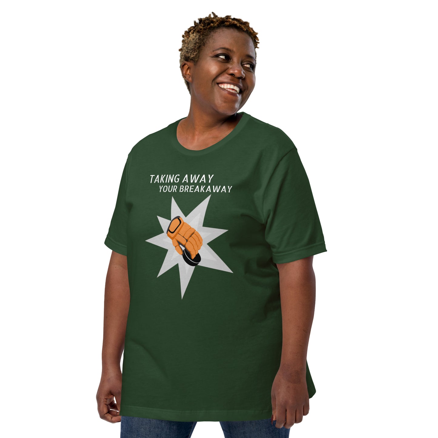 Takin Away Breakaways Hockey Defender Short-Sleeve T-Shirt