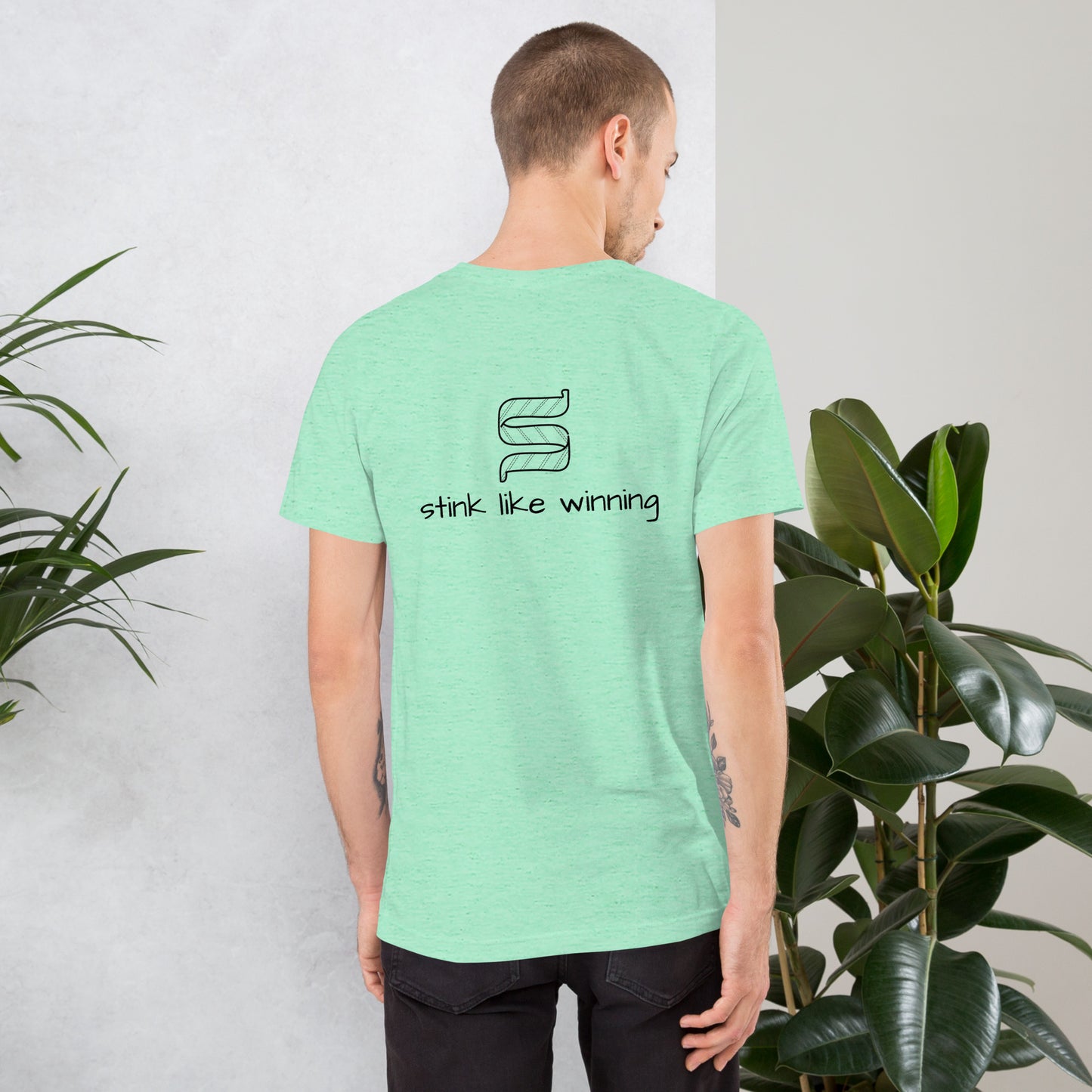 Stink Like Winning men's T-Shirt for confident men