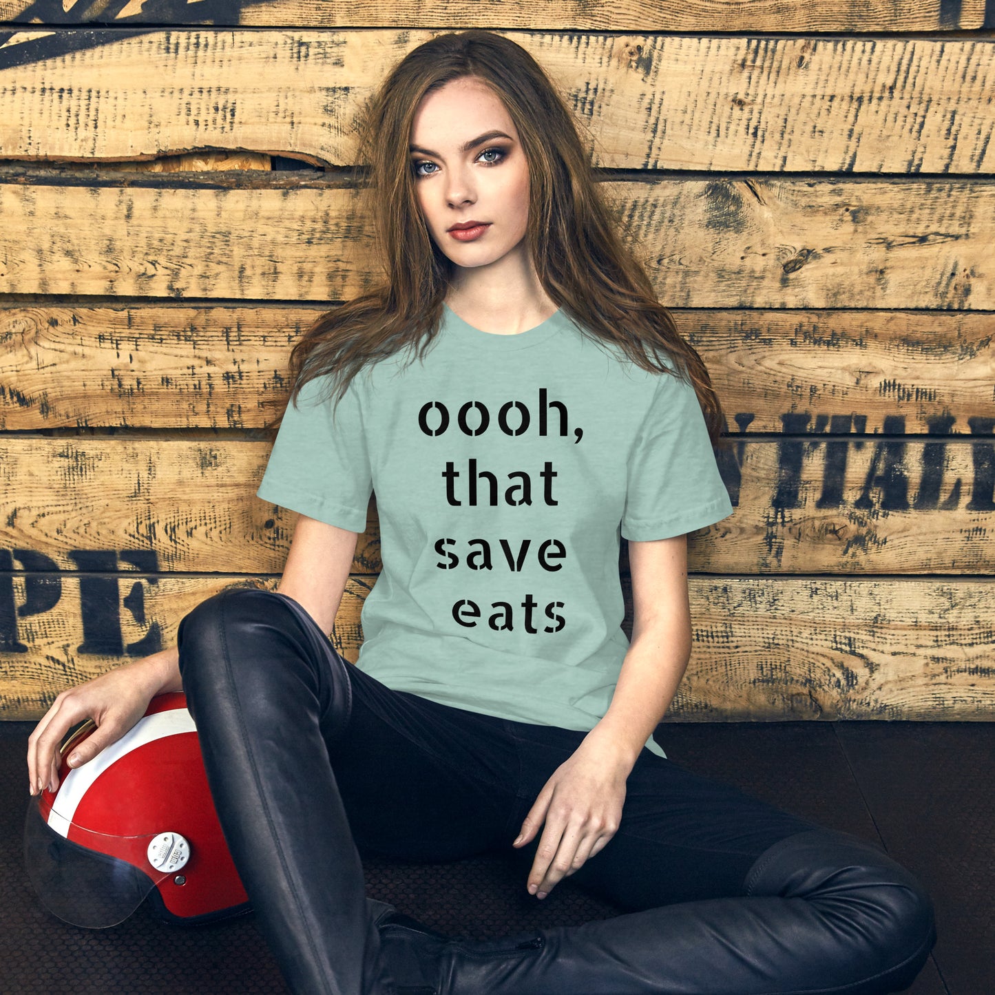 Light Blue Short Sleeve T Shirts Womens | Stink Like Winning