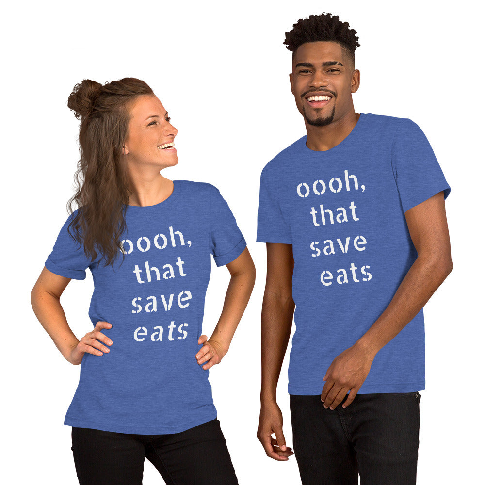 That Save Eats Goalie Hockey Short-Sleeve T-Shirt