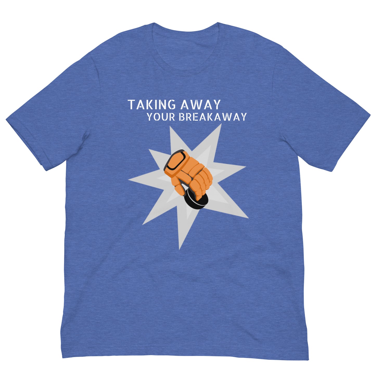 Takin Away Breakaways Hockey Defender Short-Sleeve T-Shirt