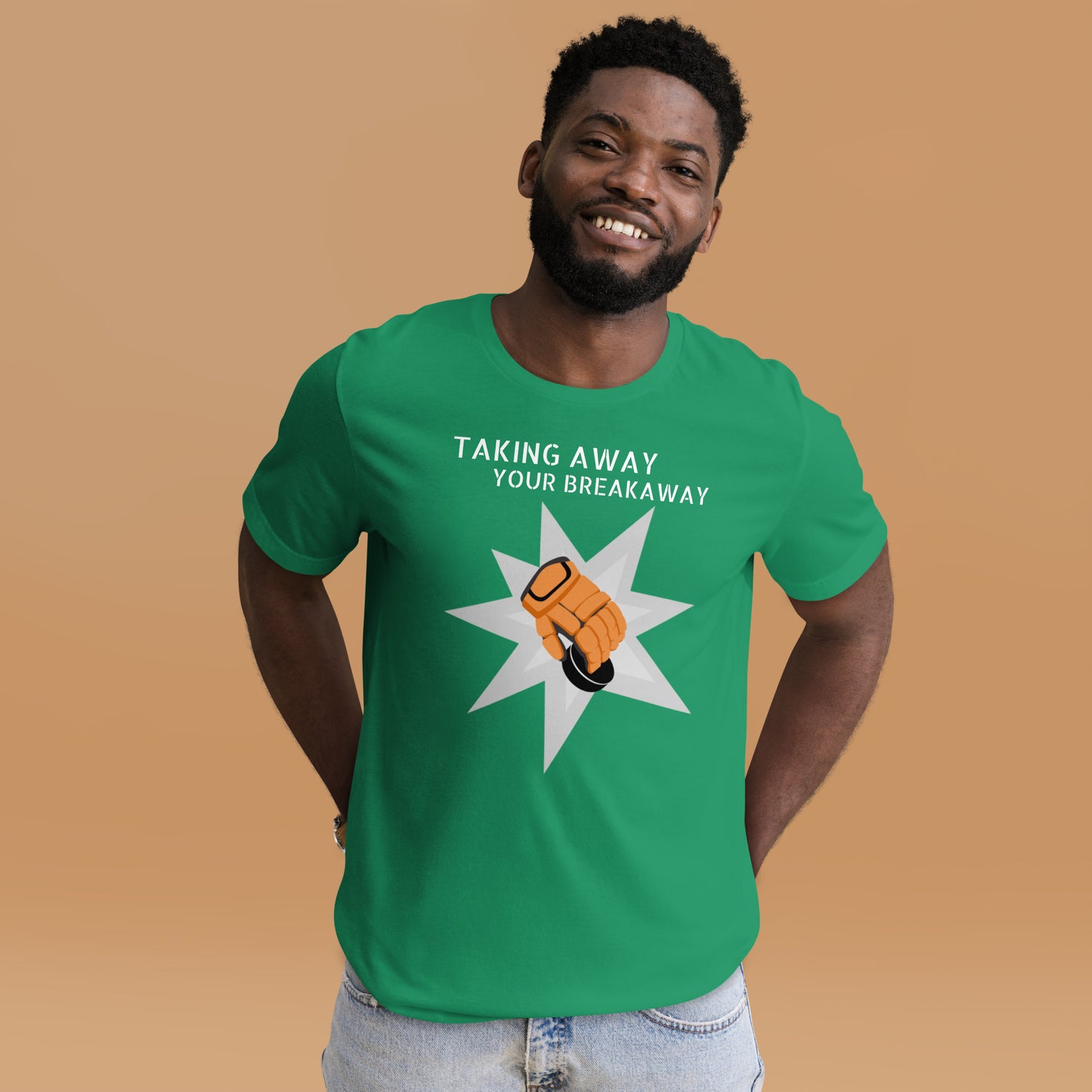 Takin Away Breakaways Hockey Defender Short-Sleeve T-Shirt