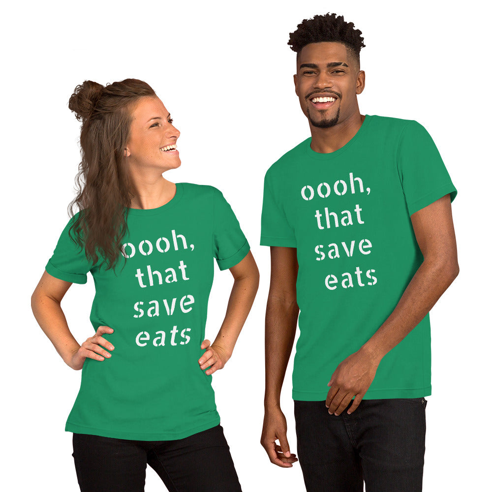 That Save Eats Goalie Hockey Short-Sleeve T-Shirt