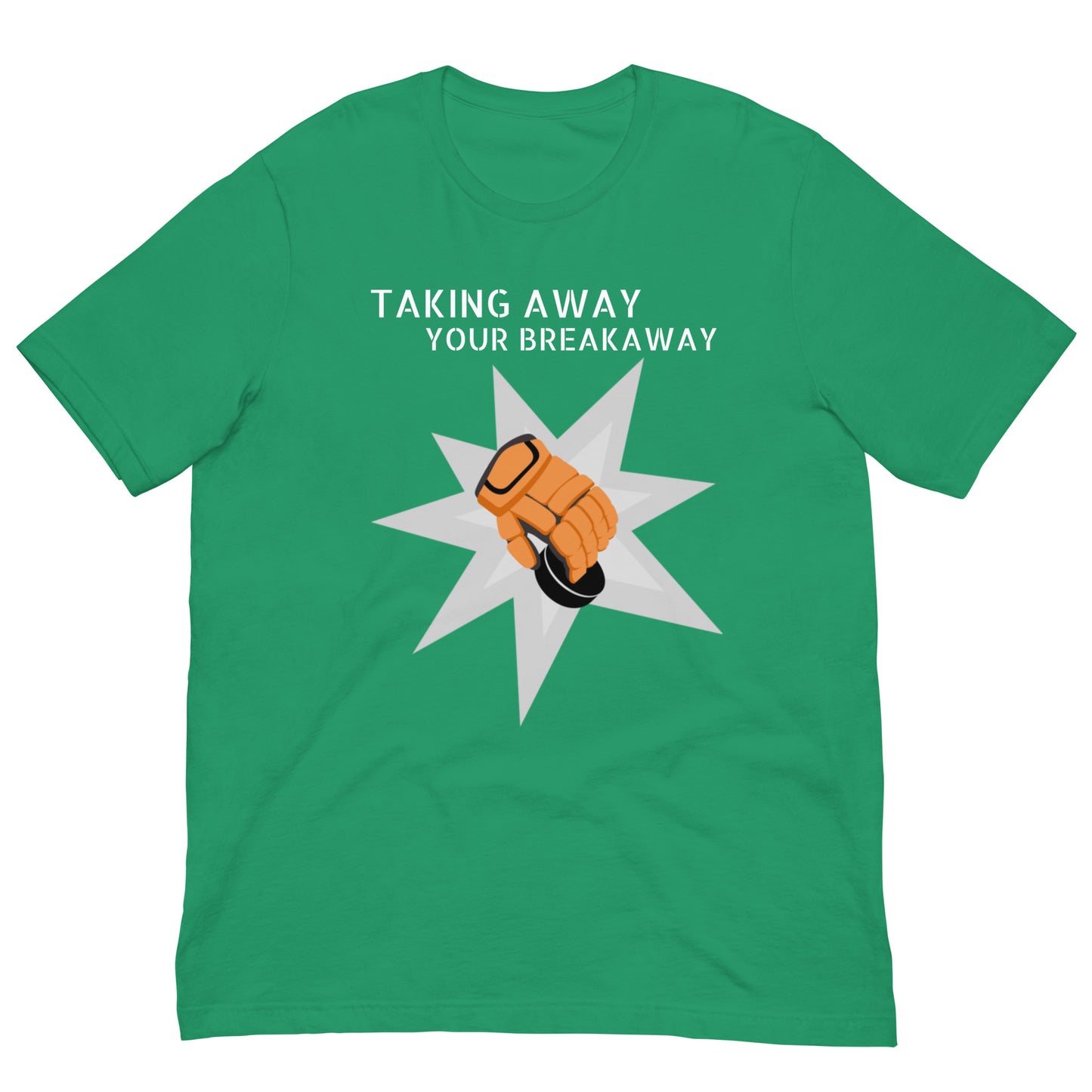 Takin Away Breakaways Hockey Defender Short-Sleeve T-Shirt