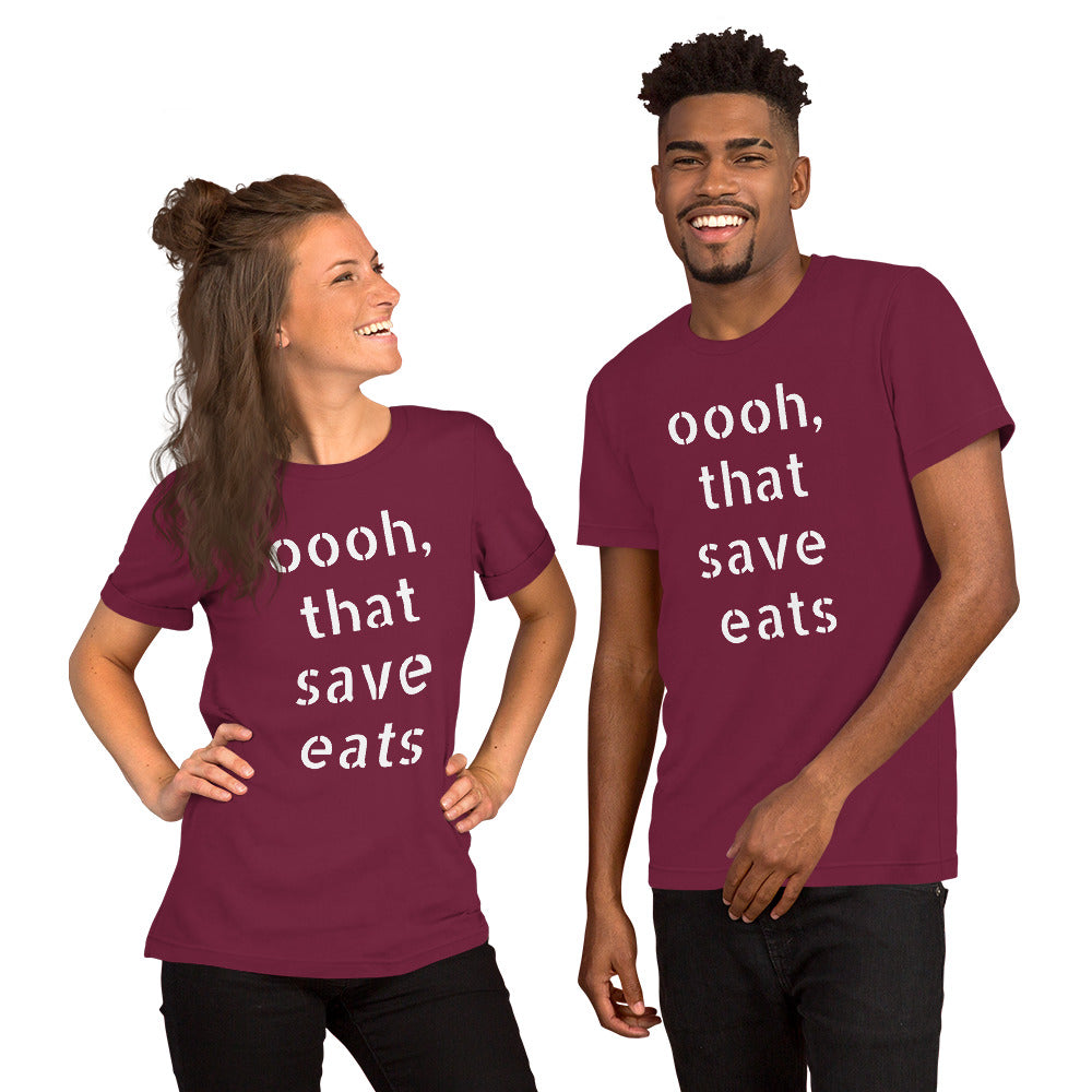 That Save Eats Goalie Hockey Short-Sleeve T-Shirt