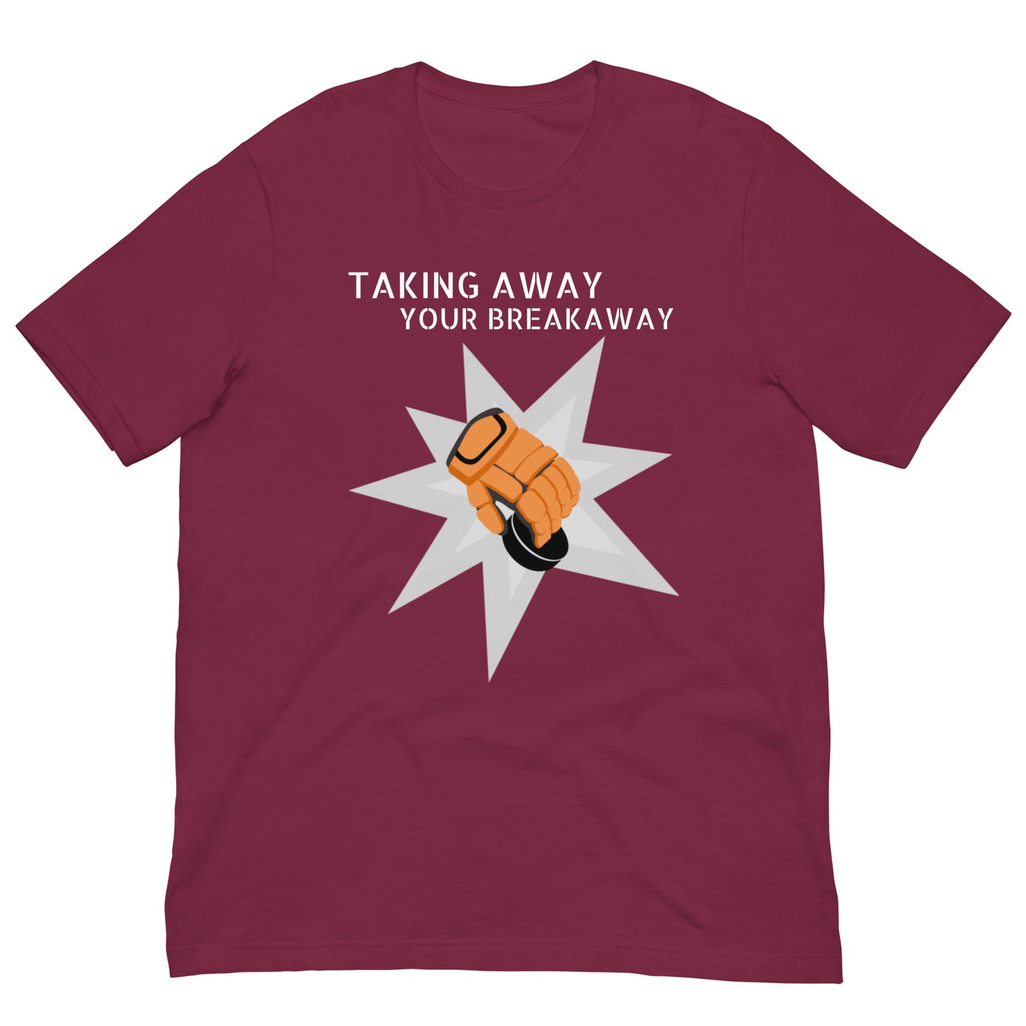 Takin Away Breakaways Hockey Defender Short-Sleeve T-Shirt